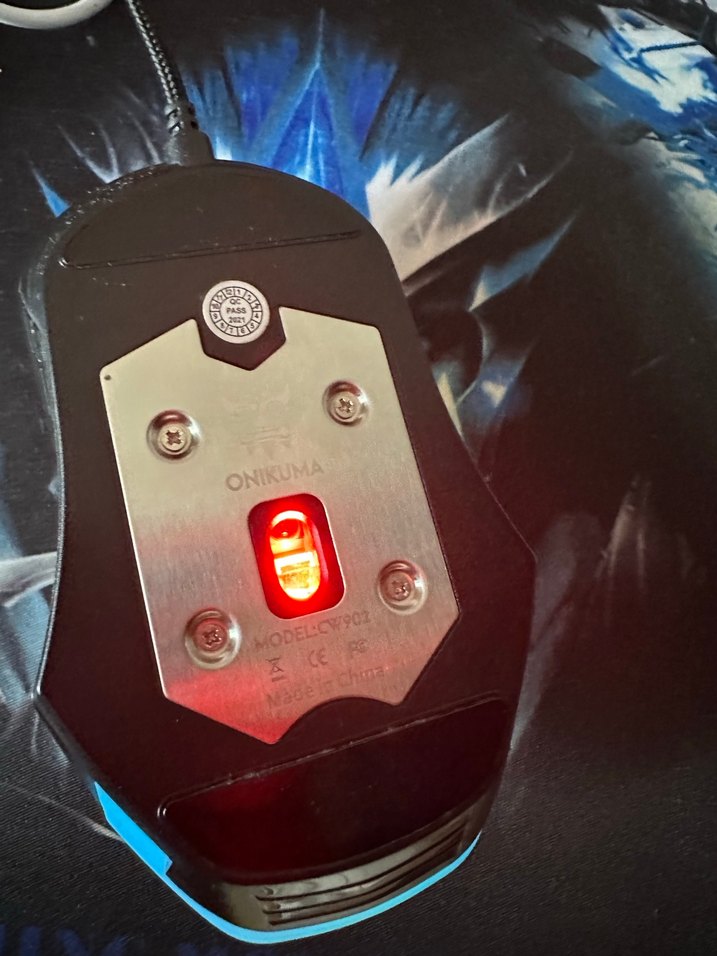 Onikuma Renkli LED ışıklı çok renkli oyun faresi - Görsel 2