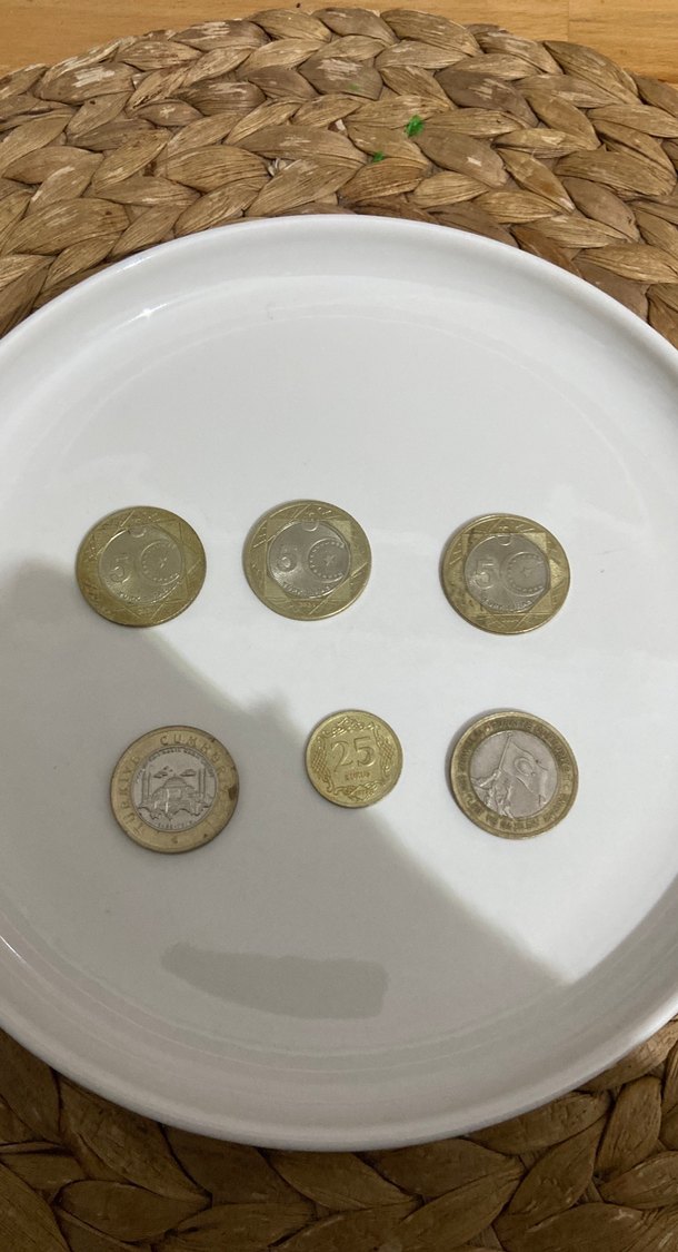 6 adet özel koleksiyonluk para satılıktır - Görsel 4