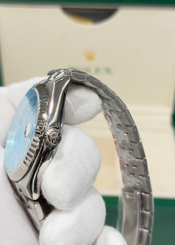 ROLEX LAND DWELLER  OYSTER PERPETUAL - Görsel 3