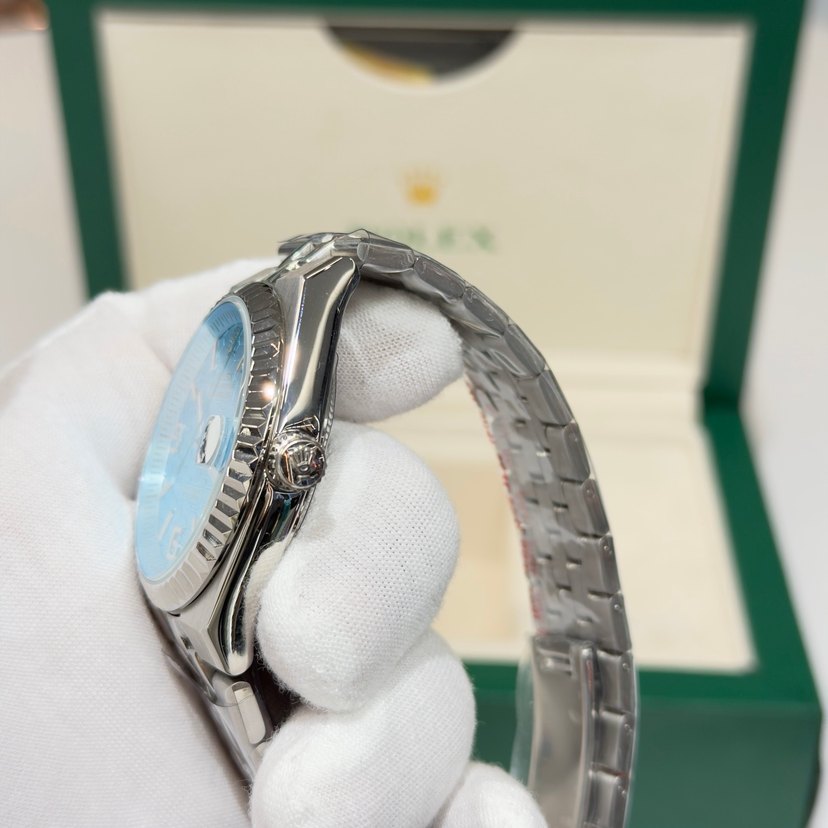 ROLEX LAND DWELLER  OYSTER PERPETUAL - Görsel 3