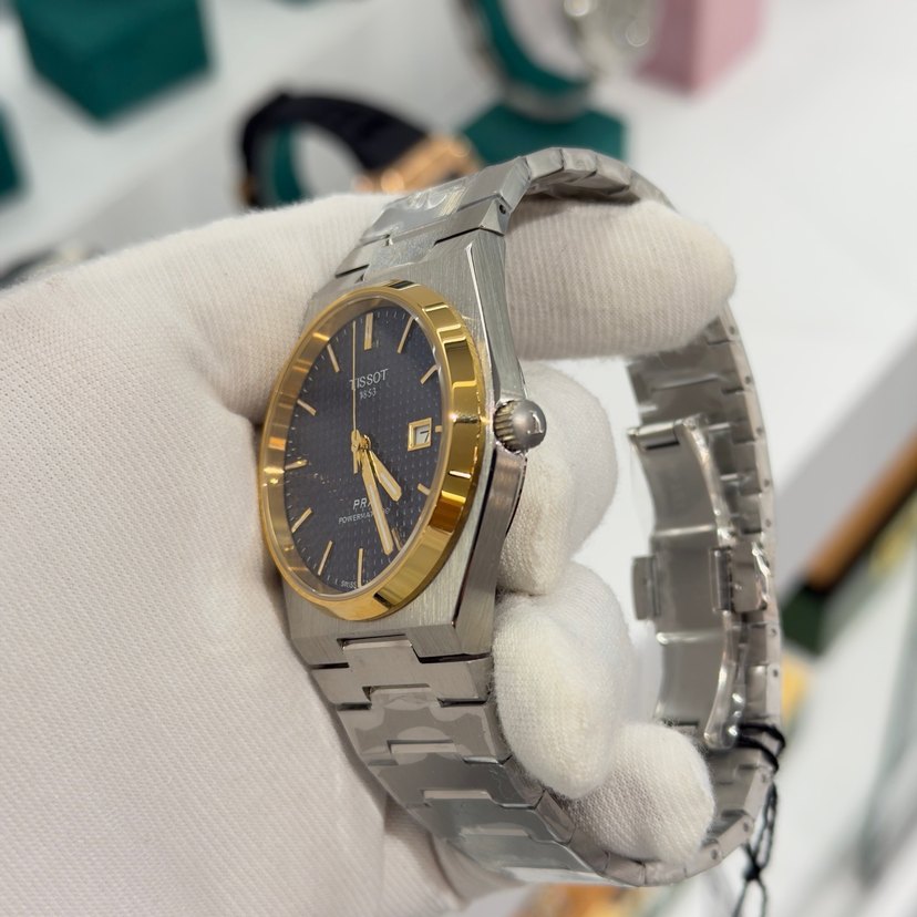 Tissot PRX Powermatic Erkek Saati - Görsel 3