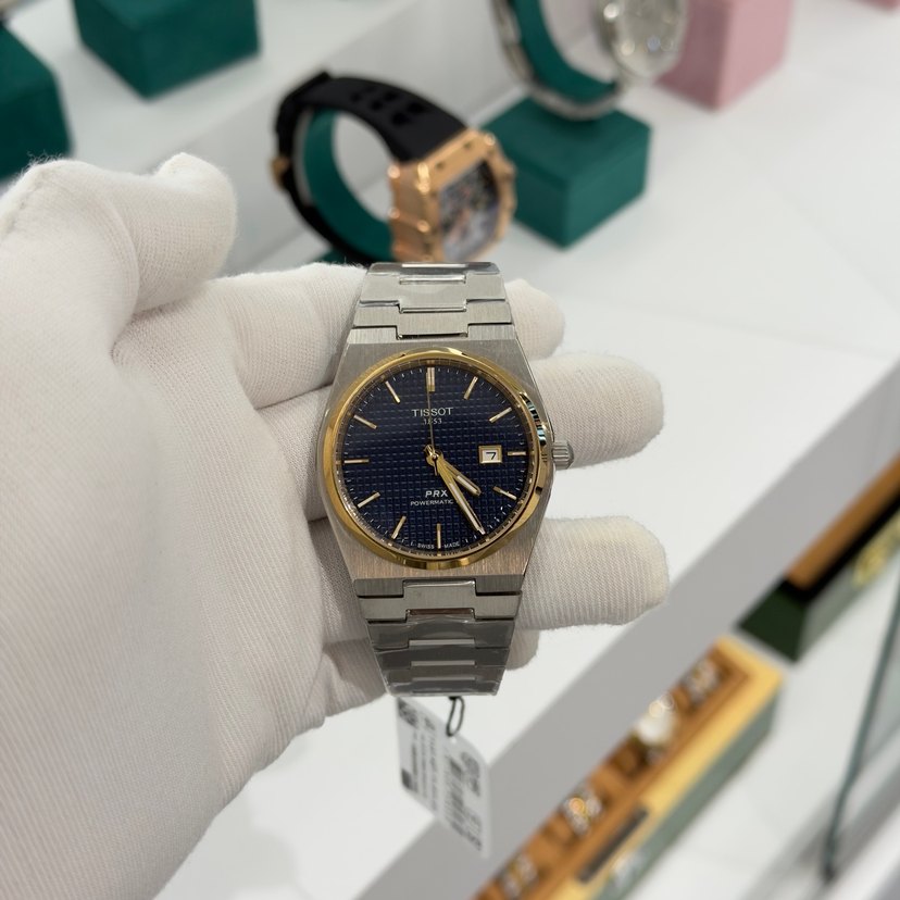 Tissot PRX Powermatic Erkek Saati - Görsel 2