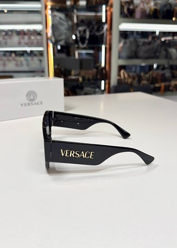 Versace Siyah Kadın Güneş Gözlüğü - Görsel 3