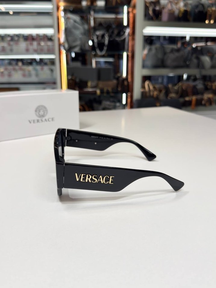 Versace Siyah Kadın Güneş Gözlüğü - Görsel 3