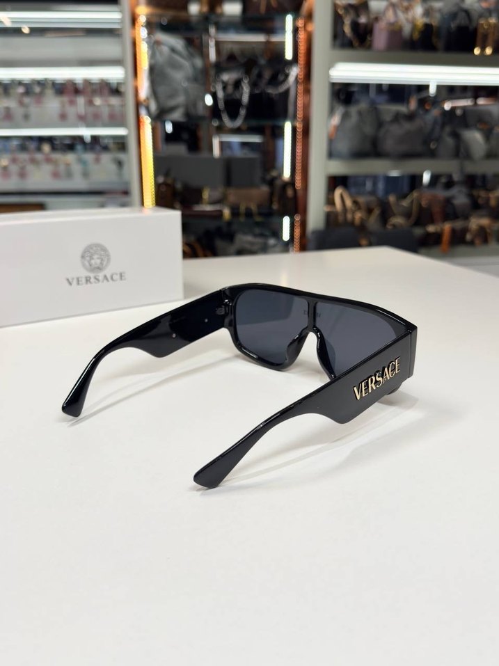 Versace Siyah Kadın Güneş Gözlüğü - Görsel 4