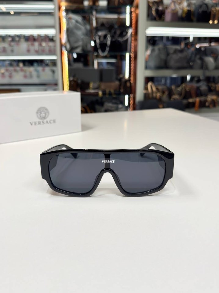 Versace Siyah Kadın Güneş Gözlüğü - Görsel 2