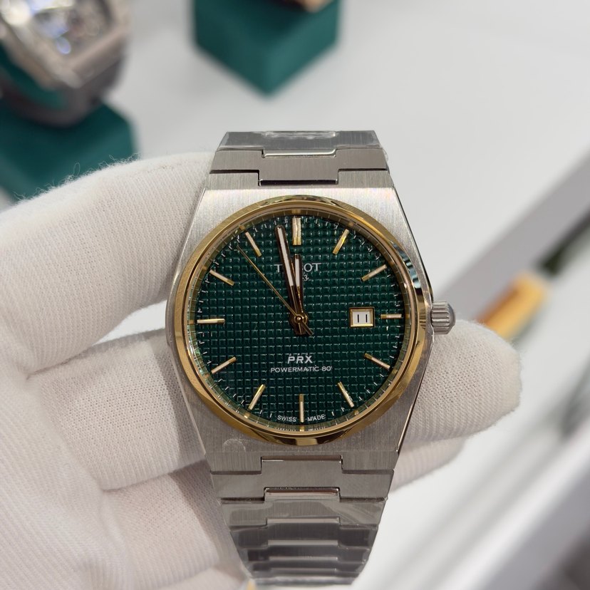 Tissot PRX Erkek Klasik Saat - Görsel 3