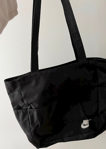 Nike Siyah Buyuk Tote Canta