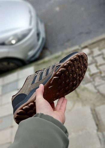 Bağcıklı Kahverengi Erkek Outdoor Ayakkabı - Görsel 5