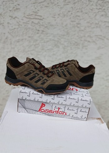 Bağcıklı Kahverengi Erkek Outdoor Ayakkabı - Görsel 4