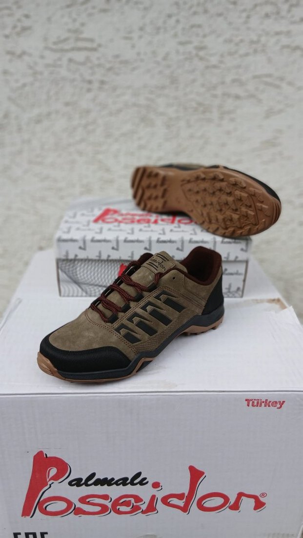 Bağcıklı Erkek Outdoor Spor Ayakkabı - Görsel 5