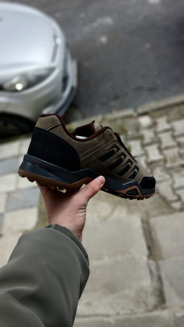 Bağcıklı Erkek Outdoor Spor Ayakkabı - Görsel 4