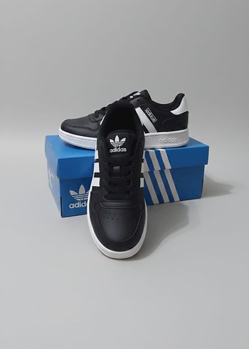 Adidas Neo Siyah Spor Ayakkabı - Adidas - Görsel 4