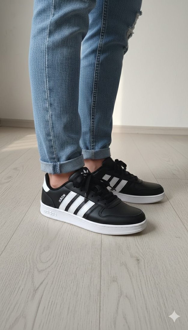 Adidas Neo Erkek Spor Ayakkabı - Görsel 2