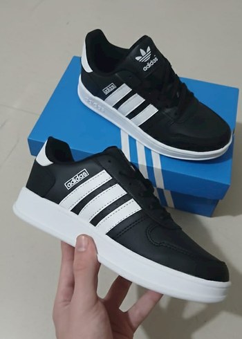 Adidas Neo Siyah Beyaz Erkek Spor Ayakkabı - Görsel 3