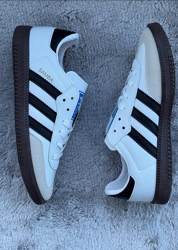 Beyaz Adidas Samba Spor Ayakkabı - Görsel 3