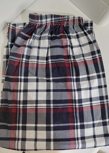 Unisex Çok Renkli Ekose Alt Pijama - Görsel 5