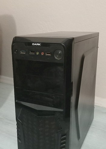 Siyah Fujitsu Monitör - Görsel 4