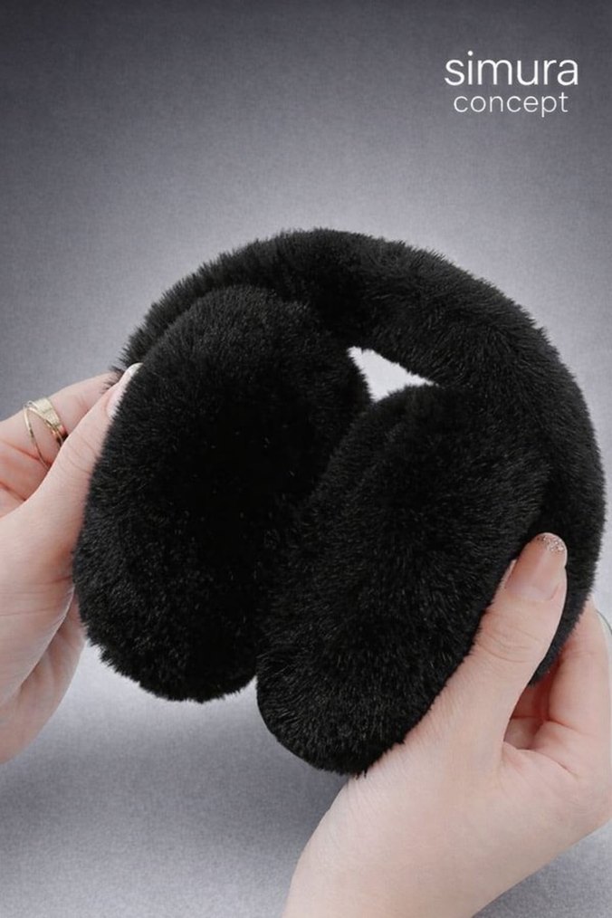 Simura Concept Siyah Kulaklık - Görsel 2