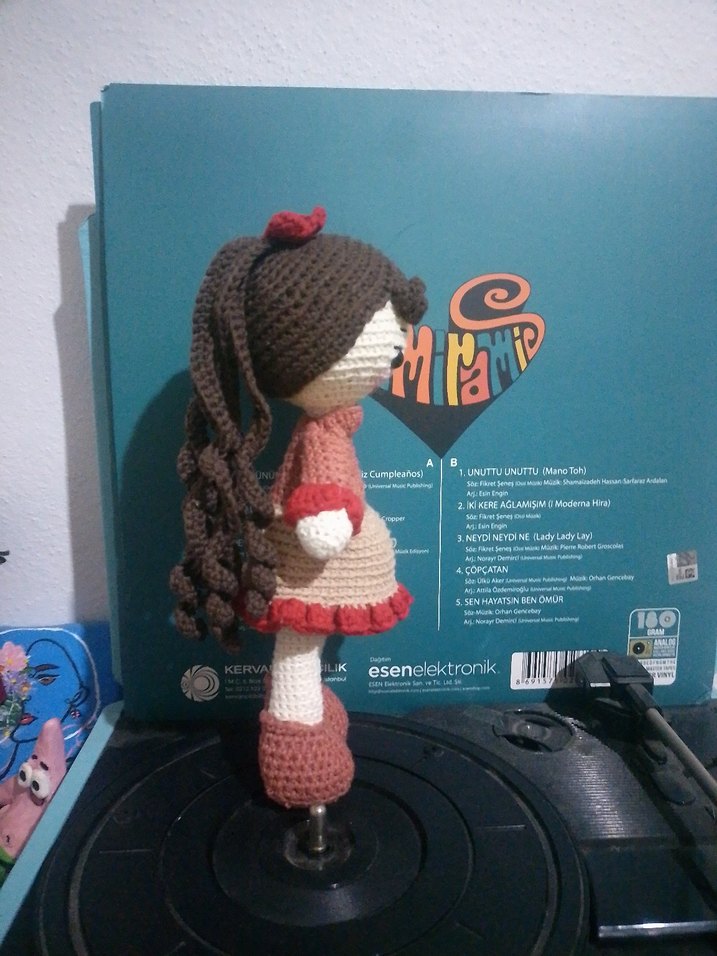Örgü Bebek - Görsel 2