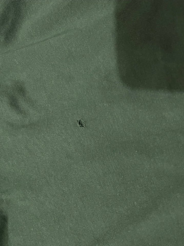 Drapeli Kısa Kollu tişört - Görsel 3