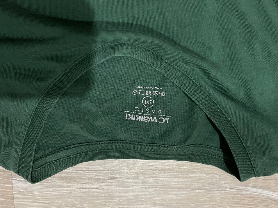 Drapeli Kısa Kollu tişört - Görsel 2