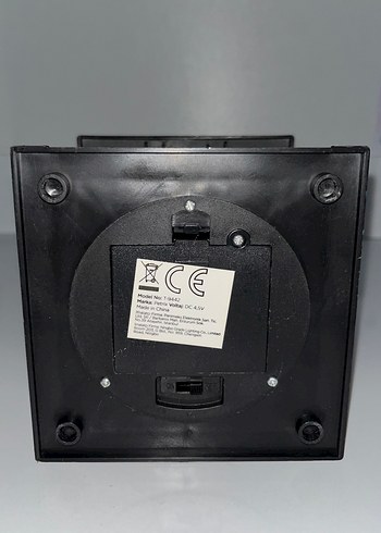 Dekoratif şömine görüntülü fener - Görsel 3