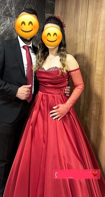 Kına gecesi elbisesi
