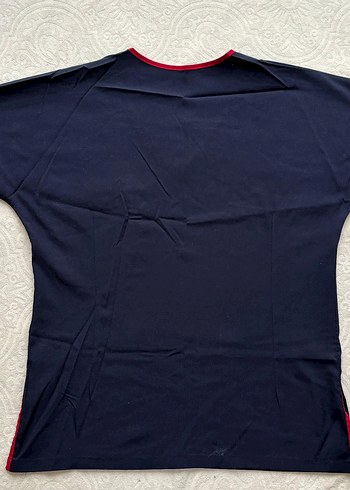 Sağlık personeli / Lacivert hastahane forması üstü - Görsel 2