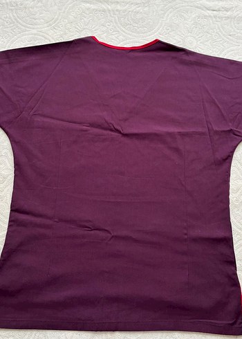 Sağlık personeli /bordo hastahane üst forması - Görsel 2