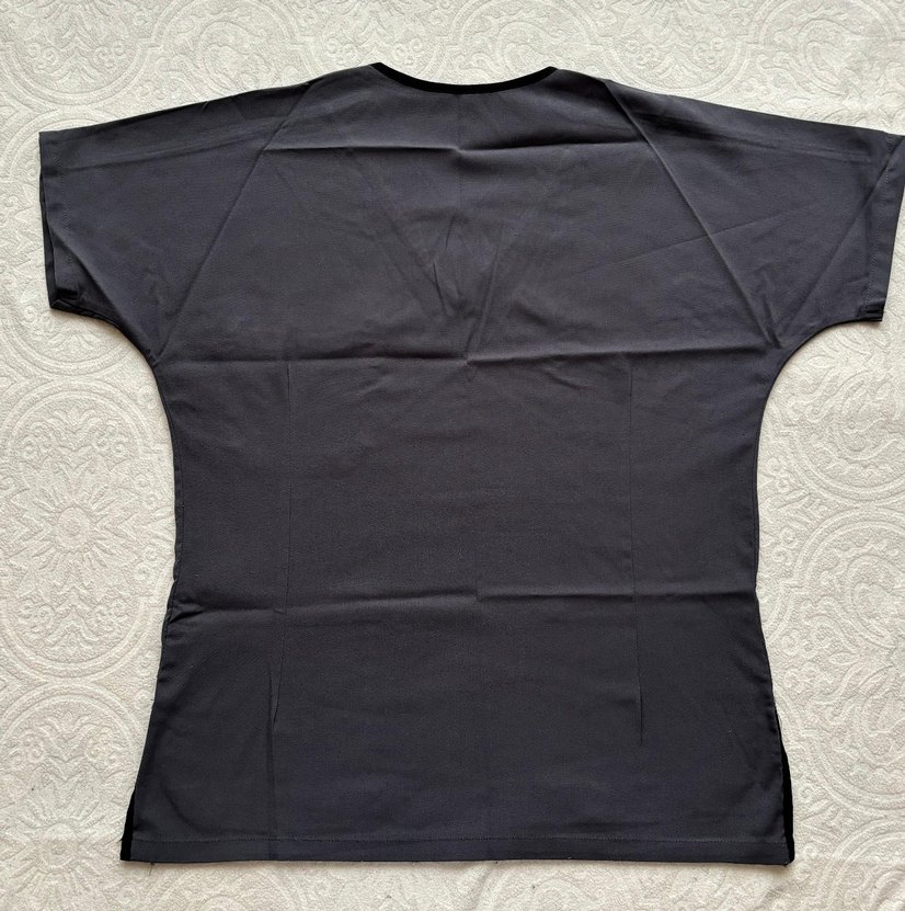 Sağlık personeli/Gri hastahane forması üstü - Görsel 2