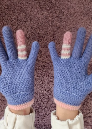 Nakışlı Bohem Kız Eldiveni - Görsel 2