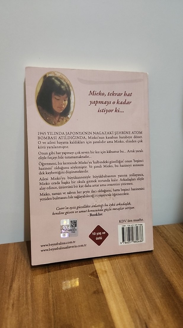 Mieko ve Beşinci Hazine - Eleanor Coerr - Görsel 2