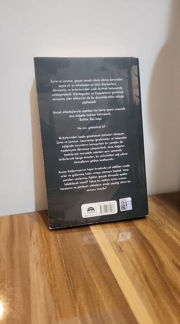 Işıltılı Gözler - Jenn Bennett - Görsel 2