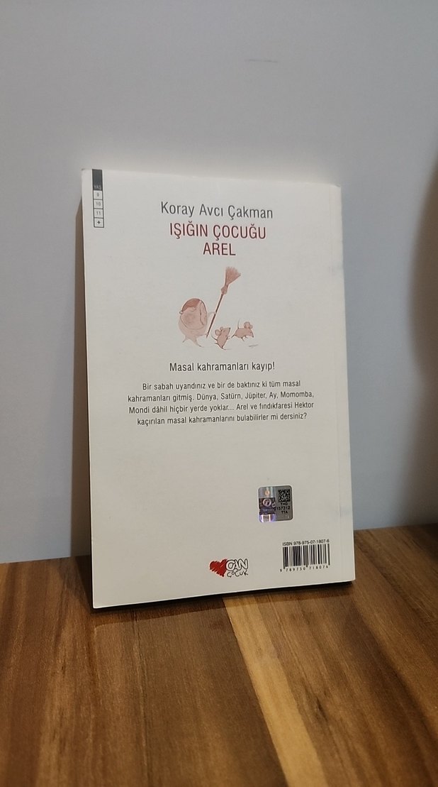 Koray Avcı Çakman - Işığın Çocuğu Arel - Görsel 2