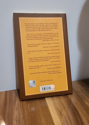 Yaşar Kemal - Ağrıdağı Efsanesi Romanı - Görsel 2