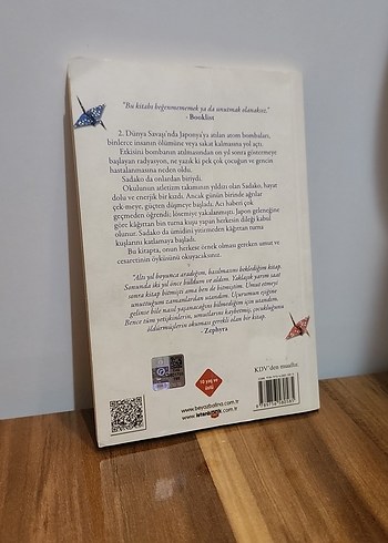 Sadako ve Kağıttan Bin Turna Kuşu - Eleanor Coerr - Görsel 2
