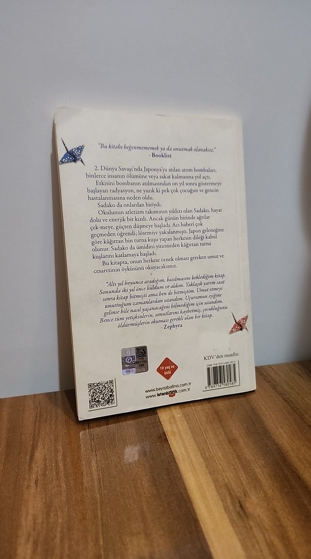Sadako ve Kağıttan Bin Turna Kuşu - Eleanor Coerr - Görsel 2