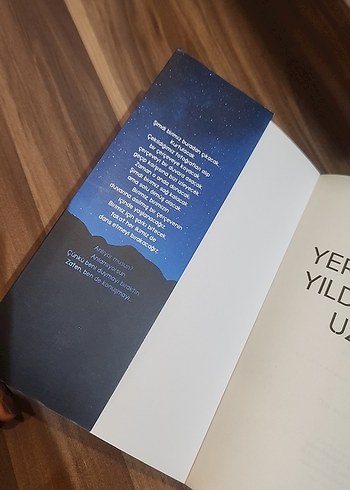 Yere Yakın Yıldızlara Uzak - Emine Tavuz - Görsel 3