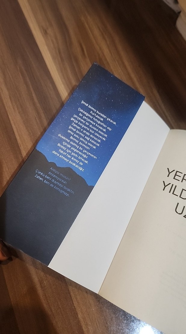 Yere Yakın Yıldızlara Uzak - Emine Tavuz - Görsel 3