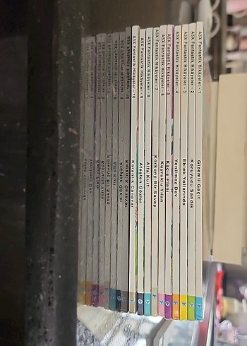 Fantastik Hikayeler Seti 1-10 - Görsel 3