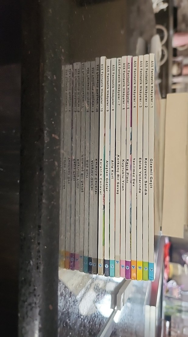 Fantastik Hikayeler Seti 1-10 - Görsel 3