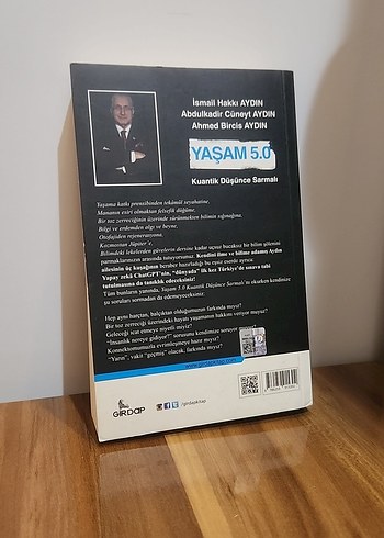 Yaşam 5.0 Kuantik Düşünce Sarmalı Kitabı - Görsel 2