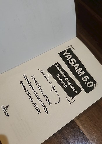 Yaşam 5.0 Kuantik Düşünce Sarmalı Kitabı - Görsel 3