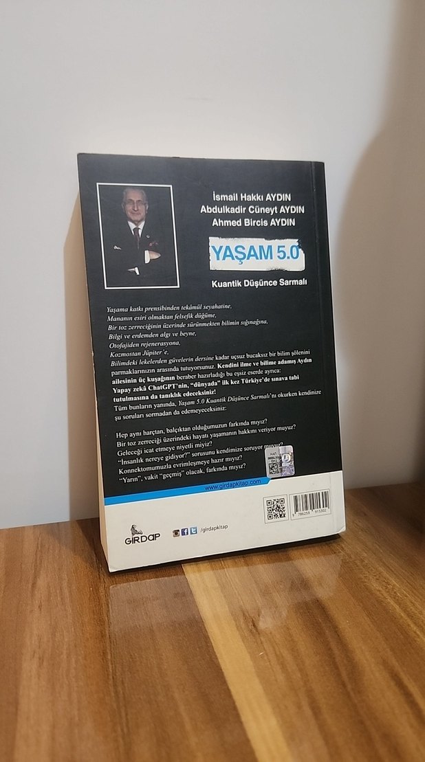 Yaşam 5.0 Kuantik Düşünce Sarmalı Kitabı - Görsel 2