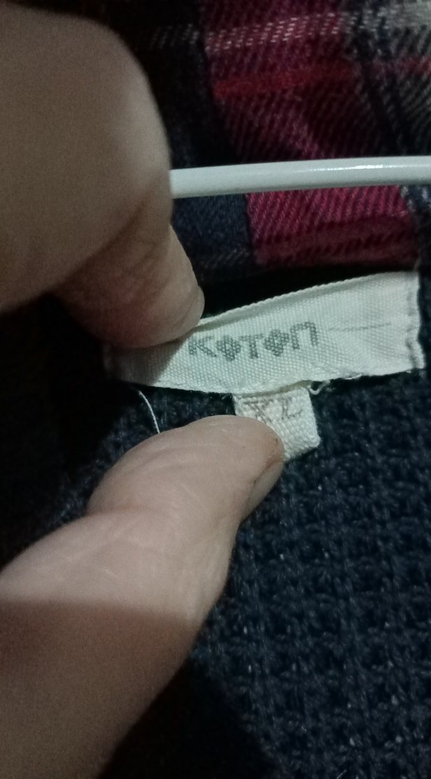 Gri Örgü Erkek Triko Kazak - Görsel 2