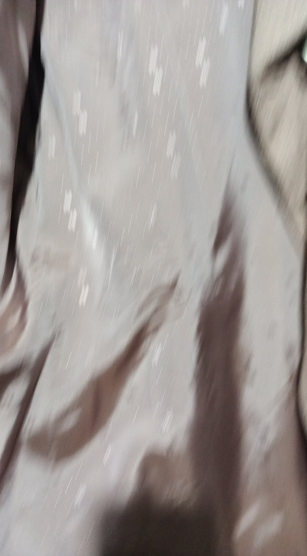 Bej Kadın Keten Midi Boy Ceket - Görsel 2