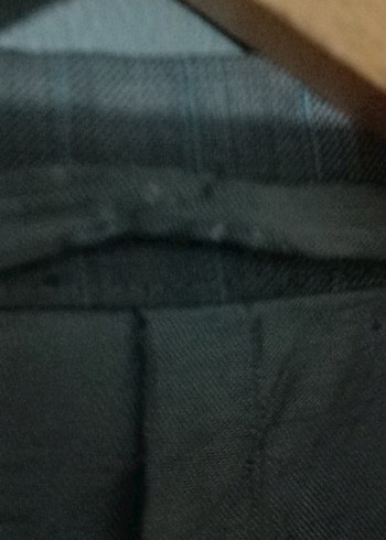 Gri Erkek Takım Elbise, Regular Fit, Düğmeli - Görsel 2