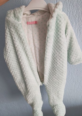 Peluş Bebek Tulumu - Görsel 3