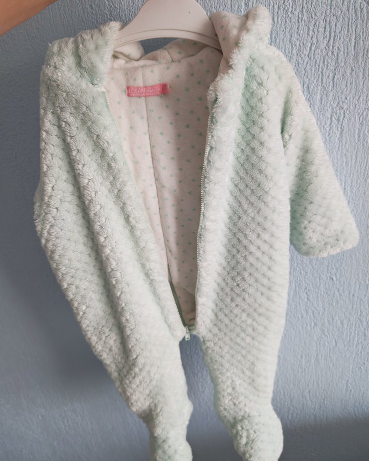 Peluş Bebek Tulumu - Görsel 3